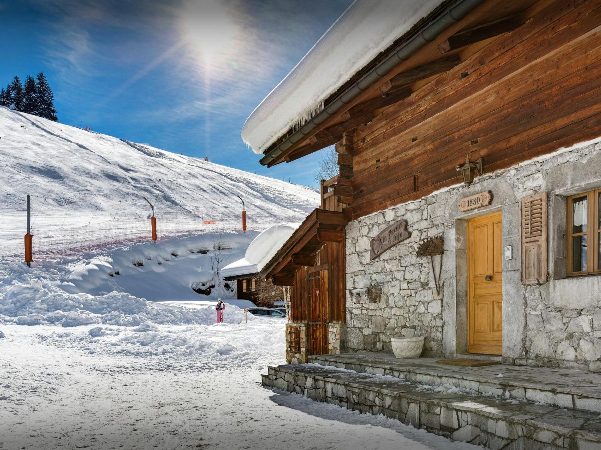 Вілла La Ferme A Juju - Ovo Network Ла-Клюза Екстер'єр фото